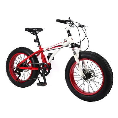 中国 Popular 20/27.5/26 inch carbon steel full bike/high tire 3*10 speed fat suspension fat snow bike for sale 販売のため