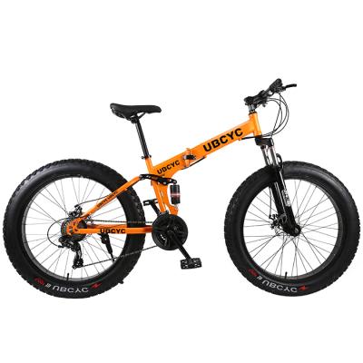 中国 Steel Customized New Model Fat Bike Wholesale Recumbent Bikes For Men High Quality Snow Cycle 販売のため