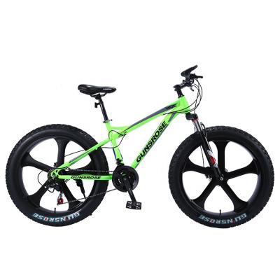 China Chinese high quality mtb big fat bicycle 26*4.0 steel/chopper bicycle beach cruiser adult bike en venta