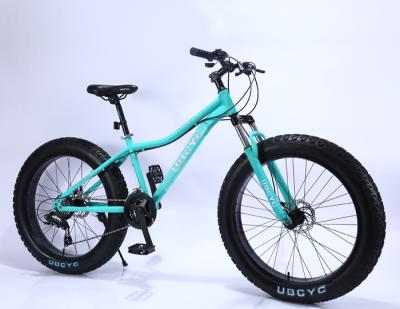 中国 popular 20/27.5/26 inch full carbon suspension fat snow bike/high tire 3*10 speed fat bike for sale 販売のため