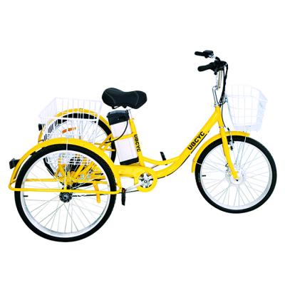 Κίνα Wholesale China Electric Cargo Bicycle Lithium Battery 3 Wheels Electric Cargo Bike 72v e Bike Cycling προς πώληση