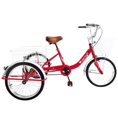 Κίνα New Fashionable Leisure Three Wheel City Sightseeing Adult Tricycle Cross Country Trolley For 2 Person προς πώληση