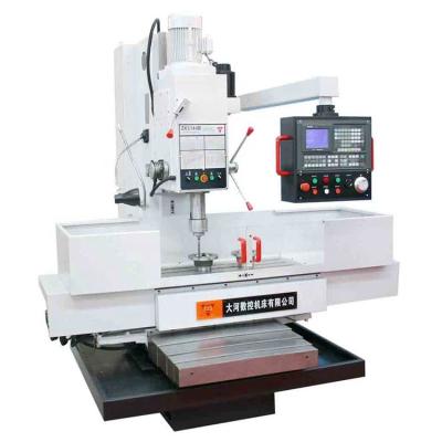 China Building Material Shops Factory Directly Supply Profile CNC Vertical Drilling Milling Machine CNC Mill for sale