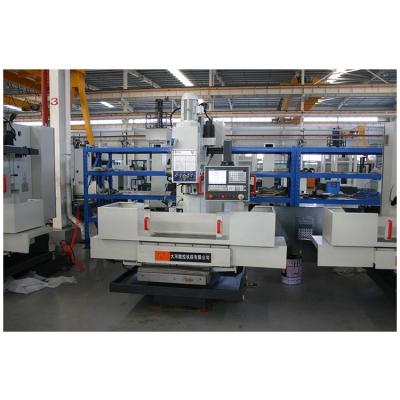 China Building Material Shops Manufacturers Direct Sale Aluminium Profile CNC Vertical Drilling Milling Machine CNC Mill for sale