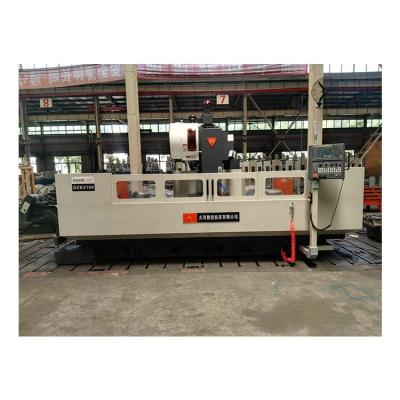 China Food & Beverage Factory Direct Wholesale Good Quality Vertical Movable Column Drilling Micro CNC Milling Machine Vertical for sale