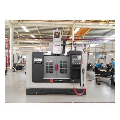 China Food & Beverage Factory Professional Factory Vertical Vertical CNC Drilling And Milling Center Milling Machine Vertical for sale