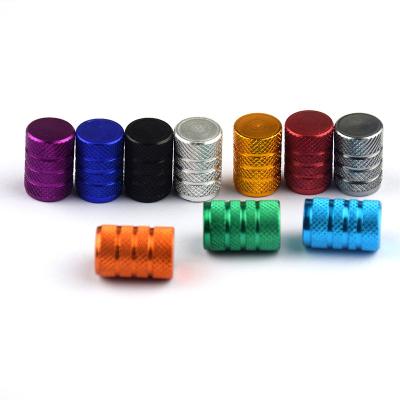 China Air Dust Cover Custom Aluminum Tire Valve Cover Stem Covers Car Tire Valve Stem Cap Valve Cover For All Car for sale