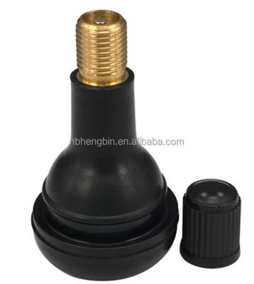 China Inflate or deflate a TR415 tubeless tire Snap-in tubeless tire tire valve spout for sale