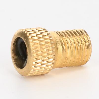 China Brass Bicycle Presta Valve AD01 Bicycle Bike To Schrader Tire Valve Adapter for sale