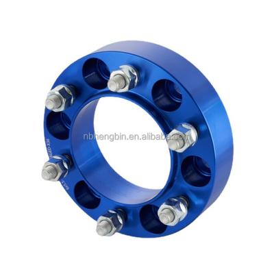 China Hot Selling Car 5X112 6X139.7 5X114.3 Aluminum Spacer Low Price Wheel Adapter Spacers 15*15*1.5cm for sale