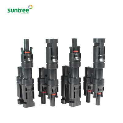 China High Quality Solar Photovoltaic System 2P Solar Panel Cable Joiners Connector for sale