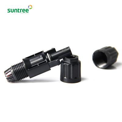 China Solar Panel Wire Connector SMC4 Solar DC Wire Quick Connector for sale