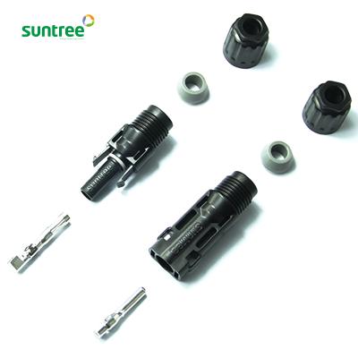 China IP67 Solar Panel Wire Connector Electrical Wire Waterproof Connector Solar System for sale