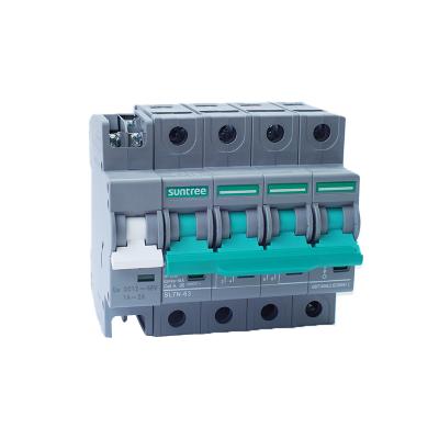 China IEC Sunree Nylon Brand CE SAA Circuit Breaker MCB TUV DSM DC Miniature Circuit Breaker for sale