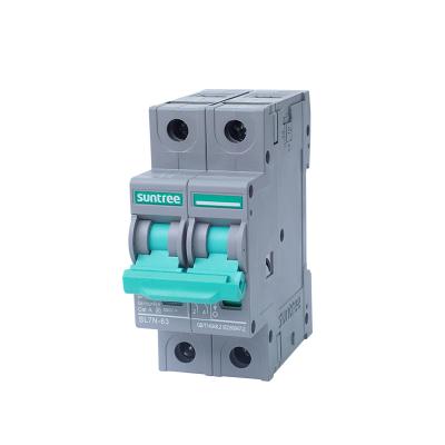 China Suntree Nylon Circuit Breaker DC 1000V 4P Circuit Breaker Price MCB for sale