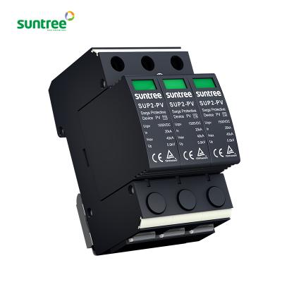 China suntree SPD Manufacturer DC SPD 48v Customized Voltage SUP2-PV (1500V) for sale