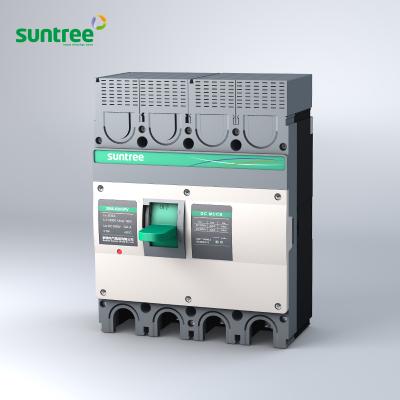 China Suntree Solar PV System Mccb 3p New 3 Phase Molded Case Circuit Breakers DC 1500V 250amp DC Circuit Breaker mccb for sale