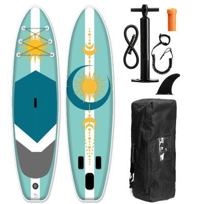 China SUP Gonfiabile China Unisex Inflatable Stand Paddle Board Surf With Bag for sale