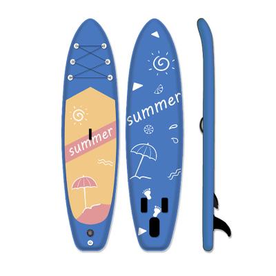 China Unisex Customize Inflatable SUP Board Surf Paddle Board Set for sale