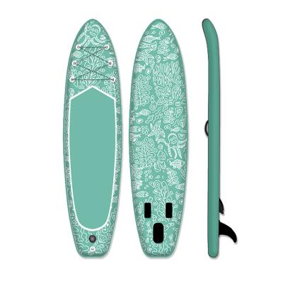 China Quality Assurance Unisex Inflatable Stand Up Paddle Boards Colorful Surfboard Inflatable SUP Set for sale