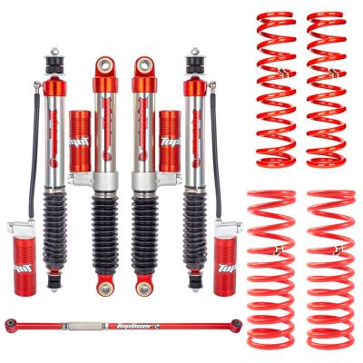 China For Pre 2/2000 Patrol GU Y61 Cart & Ute Vehicles For NISSAN Patrol GU Y61 2 Inch Lift Mono Tube Remote Reservoir Cart Shock Absorber Coil Spring for sale