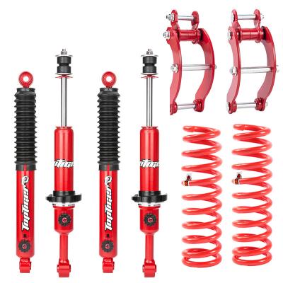 China Mazda BT50 2011 to Off Road 2020 for Mazda BT50 2011 to 2020 shock absorbers adjustable suspensions 4x4 coil springs for sale