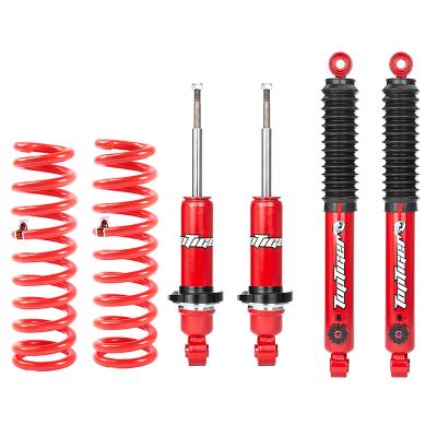 China 05-14 NISSAN Pathfinder R51 For NISSAN Pathfinder R51 Nitrogen Gas Charged Off Road Adjustable Shock Absorbers Suspensions 4x4 Coil Springs for sale