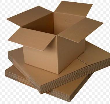 China Small Recycled Cardboard Storage Boxes With Lids UV Coating OEM Service for sale