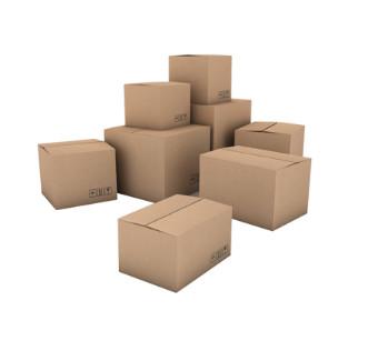 China 5- Ply Double Wall Boxes For Moving House , Recycled Gift Boxes Printed Logo for sale