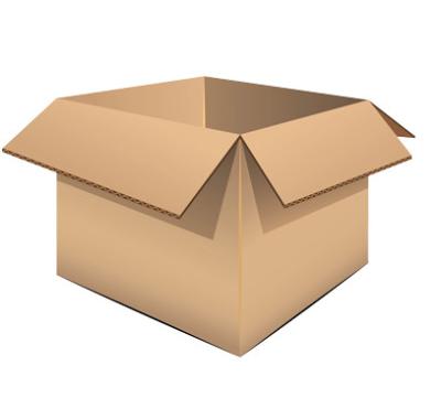 China Personalised Custom Carton Boxes For Shipping , Recycled Cardboard Storage Boxes for sale