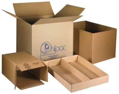 China Logo Printed Custom Carton Boxes Offset Printing Cardboard Mailing Boxes for sale