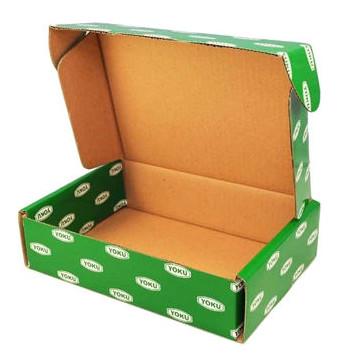 China Printed Cardboard Boxes With Lids , Fruit Packing Boxes FSC SGS Certificate for sale