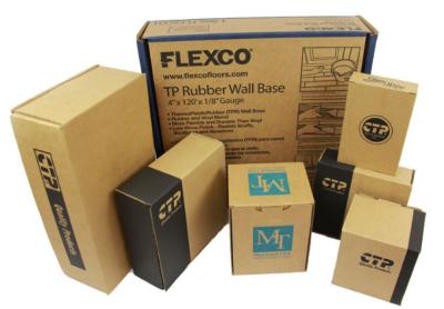 China Moistureproof Corrugated Packaging Boxes  Full Color Offset Print for sale