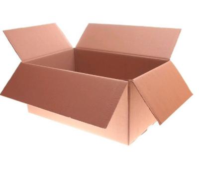 China Professional Custom Carton Boxes Food Grade , Handmade Cardboard Boxes for Shipping for sale