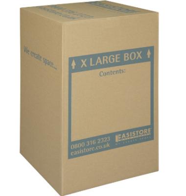 China Clothing Packaging Extra Large Cardboard Boxes For Home / Shop Embossed Logo for sale