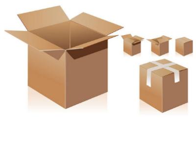 China Rectangular Cardboard Shipping Boxes For Frozen Food OEM Service for sale