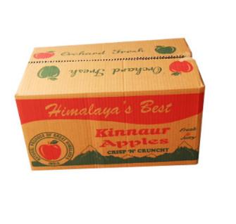 China Moistureproof Fresh Fruit Brown Shipping Boxes Eco - Friendly Custom Color for sale