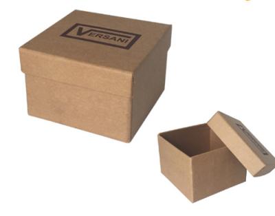 China Corrugated Custom Carton Boxes , Double Wall Cardboard Gift Boxes Brown Color for sale