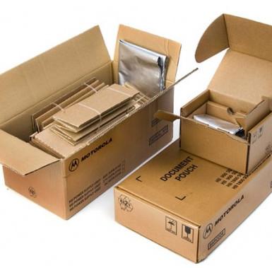 China Custom Size Corrugated Packaging Boxes Recycled Materials Corrugated Board for sale