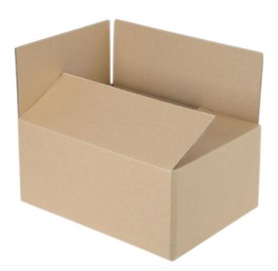 China Recycled Paper Corrugated Packaging Boxes Die Cut Gift Packaging Box Offset Printing for sale