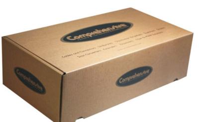 China packaging cardboard corrugate paper carton box package empty boxes with printing logo for sale