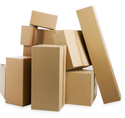 China Kraft paper packaging box cardboard corrugated box for sale