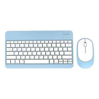 China New Arrived Shenzhen 2.4g Mini Wireless Keyboard and Mouse Combo Keyboard and Mouse for Mobile Phone OEM Typewriter for Tablet for sale