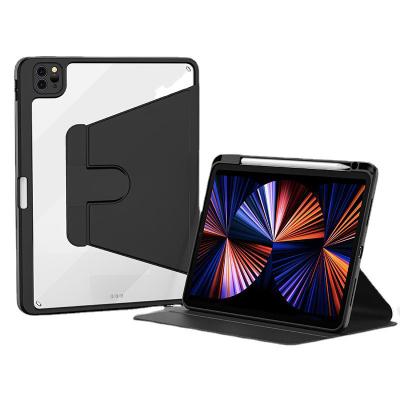 China Magnetic Auto-sleep Function PU Leather Case Shockproof Smart Cover For Apple Ipad 11inch Popular Soft Case TPU Third Fold Stand Cover Case for sale