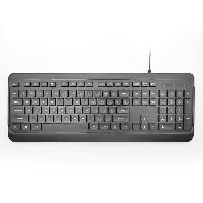 China Fashion factory direct selling high quality wired keyboard suitable for office games learning keyboard for sale