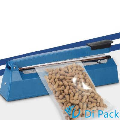 China Mini Food Hand-pressing Sealing Machine Paper Bag Closing Machine Plastic Bag Closing Machine Family Manual Pressure Mouth Packa for sale