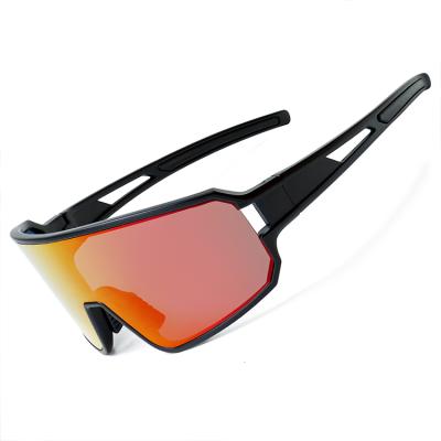 China 2021 Newest Fashion Anti UV Recycling Lenses Cycling Sport Riding Polarized Sunglasses for sale