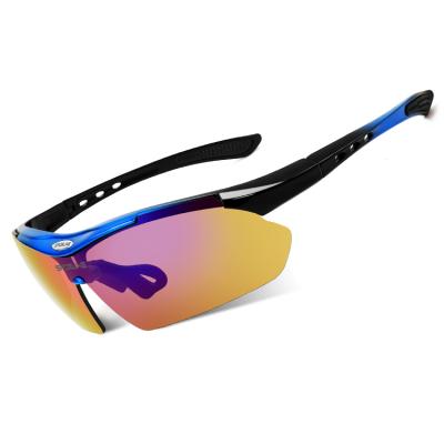 China New Impact-Resistance Hot UV Protective Glasses Cycling Riding Running Sports Driving Fishing Sunglasses for sale