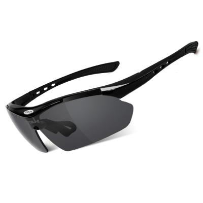 China Impact-Resistance Sunglasses Bike Sports Eyewear Gafas Lentes De Ciclismo Sports Sun Glass for sale