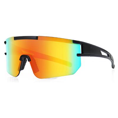 China Impact-Resistance Amazon Hottest Polarized Sports Cycling Sunglasses For Mens Womens Bike Running Sun Glass Fishing for sale